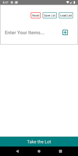 Lot Selector- Pick Names and D Screenshot 1 - AppWisp.com