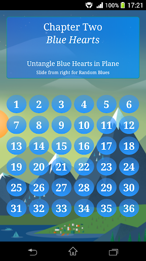 Blue Dots Screen 2