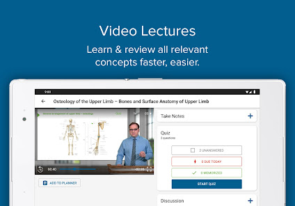 Screenshot 7 Victoria University Lecturio android