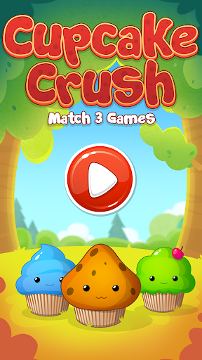 カップケーキクラッシュ マッチ3ゲーム By Puzzle Games Vascogames Google Play Japan Searchman App Data Information