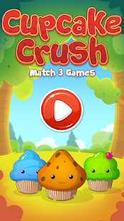 Cupcake Crush: Match 3 Games