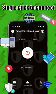 TurboxVPN - Private Browser