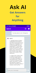Ask AI - Chat with Chatbot