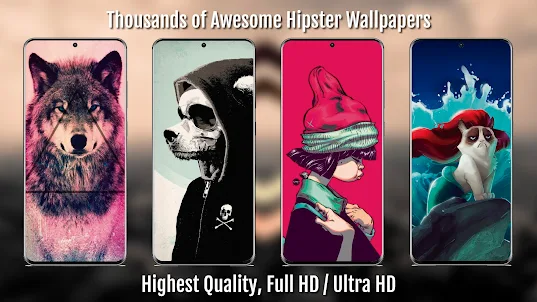Hipster Wallpapers HD / 4K