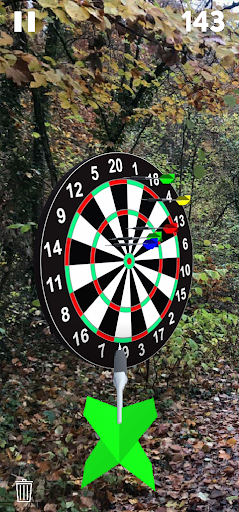 Android application Darts AR screenshort