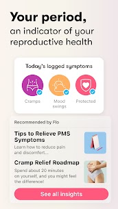 Flo Ovulation & Period Tracker v8.9.2 Mod Apk (Premium Unlock) For Android 3