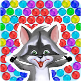 Raccoon Bubbles Shooter icon