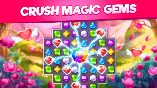 Bling Crush:Match 3 Jewel Game  screenshots 1