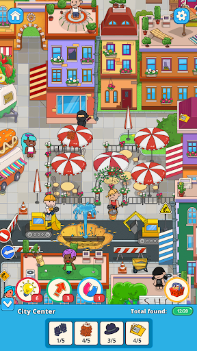 LostVille: Find Hidden Objects Screen 2