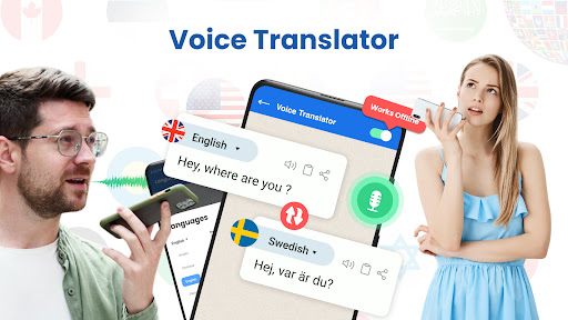 Android application All Language Voice Translator screenshort