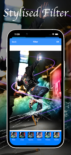 Android application Pixel Lab Photo Editor screenshort