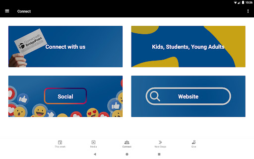 BridgePoint Church FL Screenshot