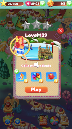 Game screenshot Mermaid Treasure Hunt Match3 hack