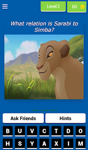 Captura de Pantalla 10 Lion King  Quiz Trivia android