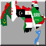 Cover Image of Скачать Flags of the Arab Countries 2 APK