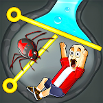 Cover Image of Скачать Freeze the Spider - Pull the P  APK