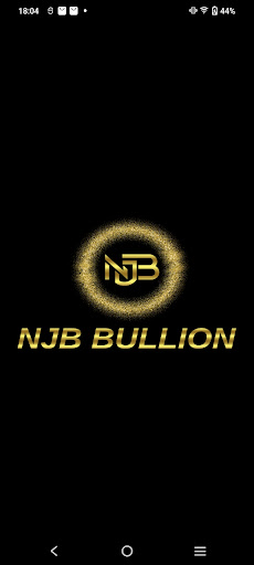Android application NJB Bullion screenshort