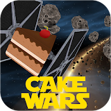 Asteroid Star Cake Wars icon
