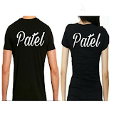 Patel Couple T-Shirt free icon