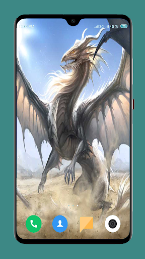 Dragon Wallpaper 4K Screen 2