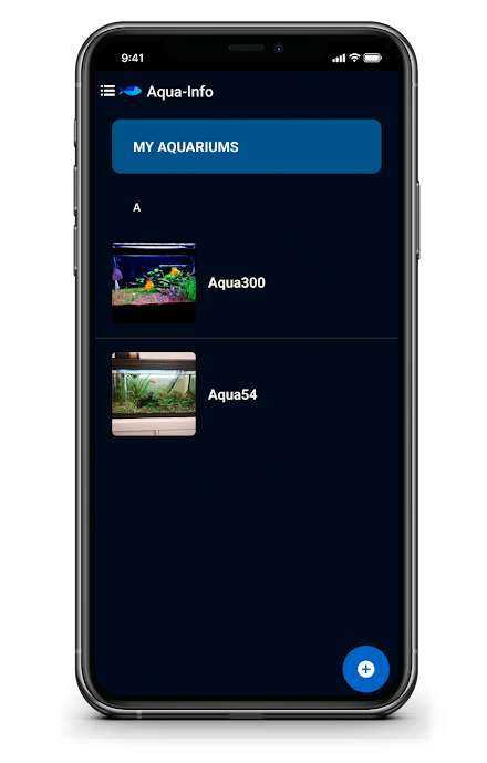 Aqua-Info - Your professional aquarium manager Screen 3