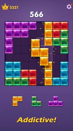 Game screenshot Block Puzzle Gem Blast hack