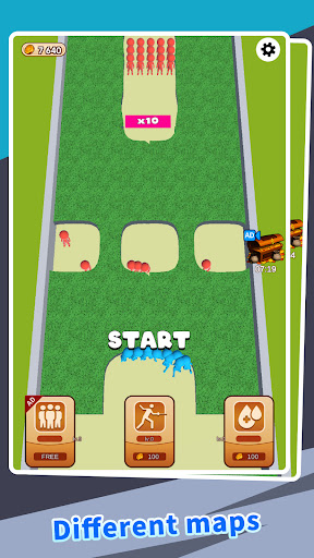 Stickman Count Master Screen 3