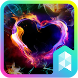Colorful Heart Launcher theme icon