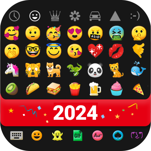 Keyboard - Emoji, Emoticons  Icon
