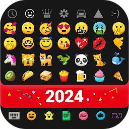 Keyboard - Emoji, Emoticons ikonjának képe