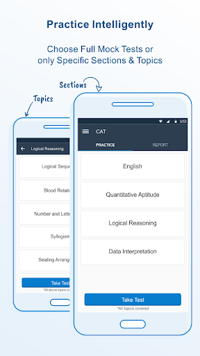 CAT ENTRANCE EXAM PREP APP2023 Screen 3
