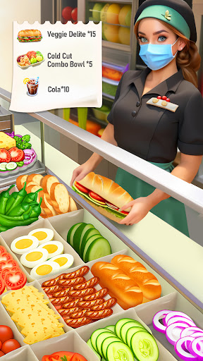 Screenshot of Cash Craze: Cooking Game