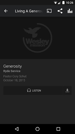 Wesley International Screen 2