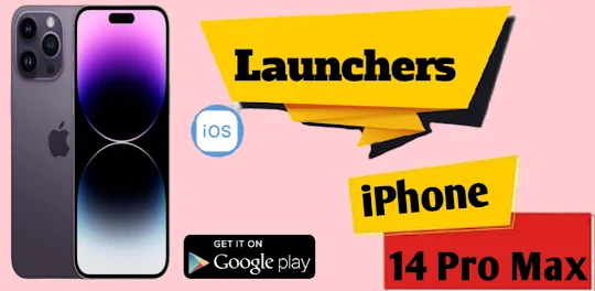 iPhone 14 Pro Max : Launcher