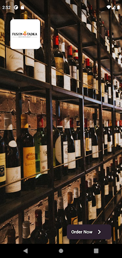 Android application FUSION TADKA Bar & Restaurant screenshort