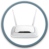 WIFI ROUTER PAGE SETUP icon