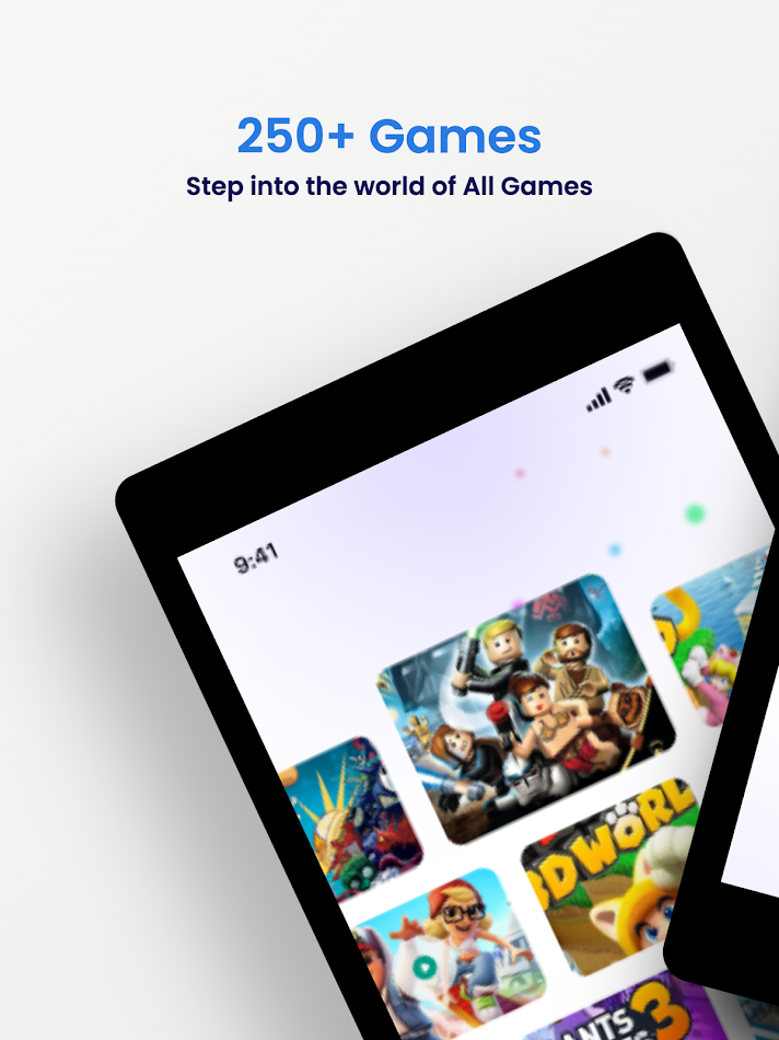 #9. Gamozone : All In One Games (Android) 由: Riesig Info