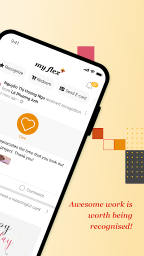 myflex+ Screen 2