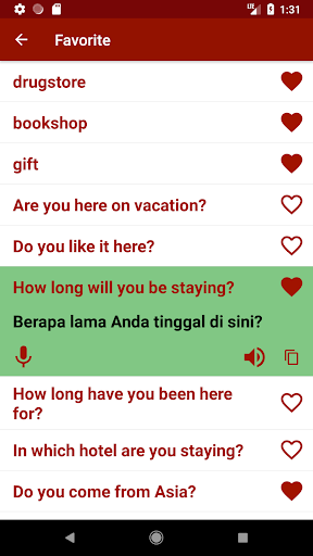 Learn Indonesian OfflineForGo Screen 3