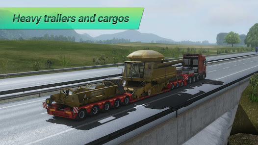 Truckers of Europe 3 Mod APK 0.28.2 (Unlimited money) poster-7