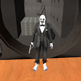 Killer Clown Bank Robbery Escape icon