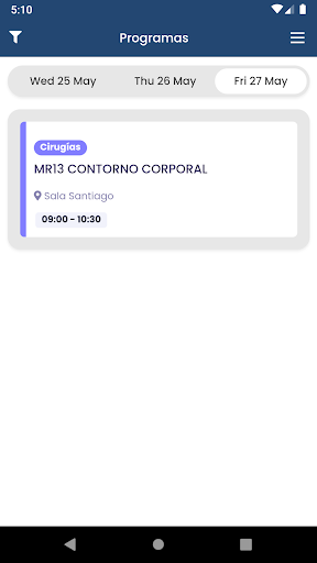 54º Congreso Nacional SECPRE Screen 2