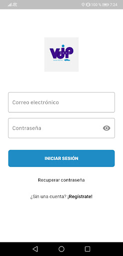 Android application Remises vip Peru screenshort
