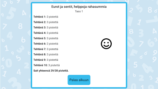 Arkimatikkaa Raha Screen 3