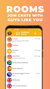 Screenshot 1 Gaydar Chat android