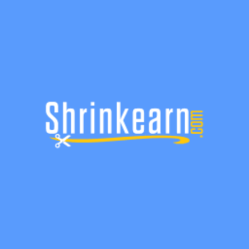 ShrinkEarn - Earn Money Online logo