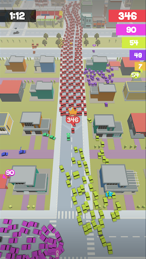 Crowd Drift Cars City io screenshots 12