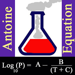 Изображение на иконата за Antoine Equation Lite