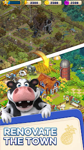 Merge Town : Design Farm APK Premium Pro OBB screenshots 1