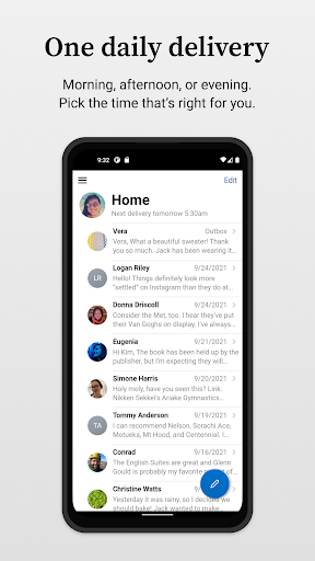 Android application Pony Messenger screenshort